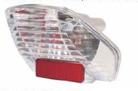 FARO TRAS. ZANELLA 150 RX/TITAN 00 ROJO.LT03H.TORK