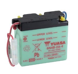 BATERIA YUASA 6N 4-2A-4 S/AC ( 7/ 7/10)....20.IN