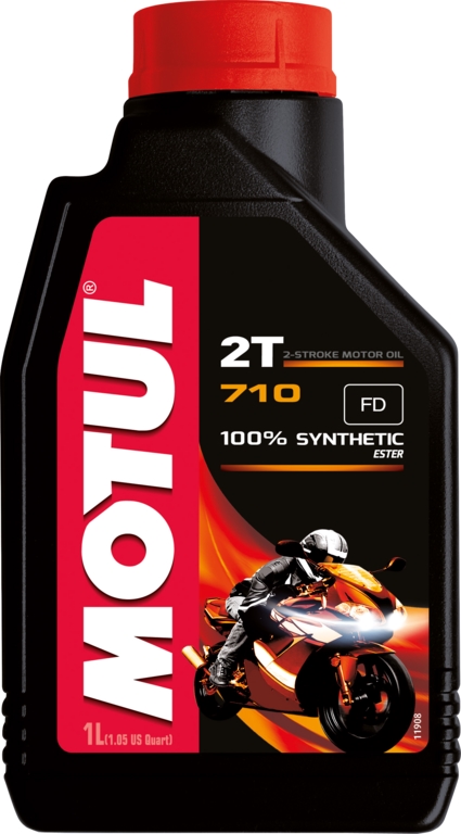 ACEITE MOTUL(2T) 710 SINTETICO ANTI-FUME...1Lx