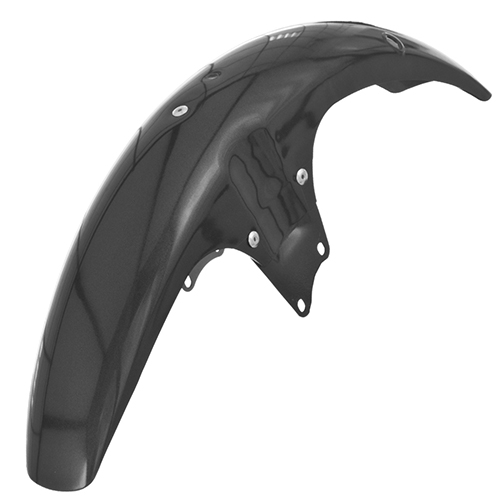 GUARDABARRO DEL. HONDA 125 T99.NEGRO.001-1001.TORK