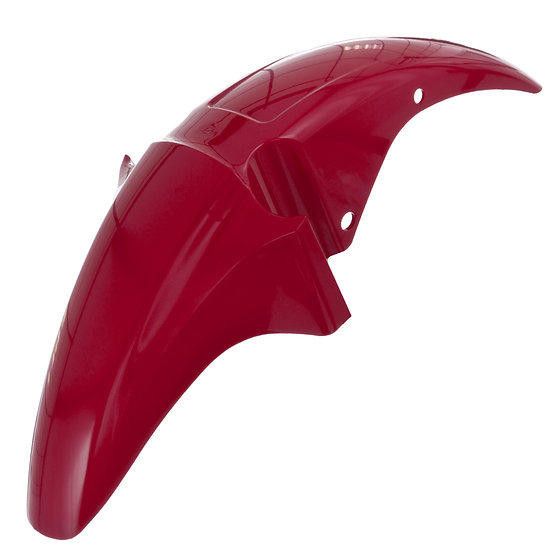 GUARDABARRO DEL. HONDA 150 CG ROJO............TORK