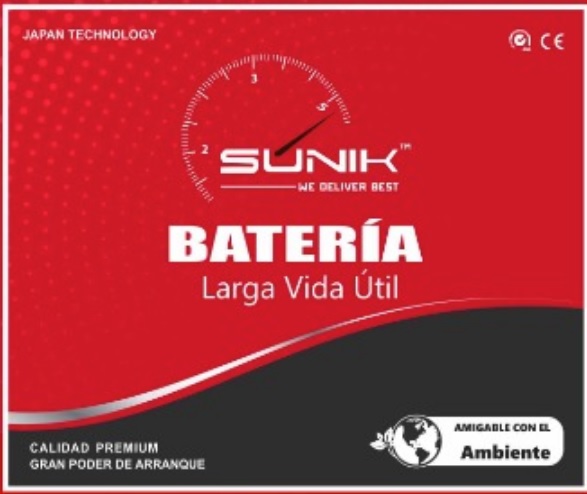 BATERIA SUNIK AGM YTX 9-ABS..(+/I 152/88/107)