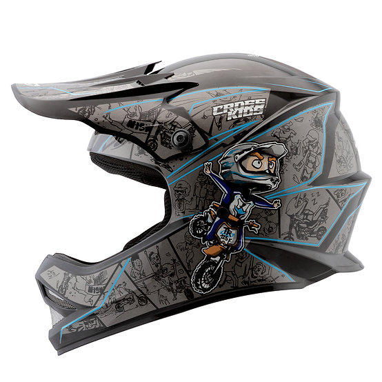 CASCO CROSS KIDCARTOON RACING XS N/A 1057PTAZ TORK
