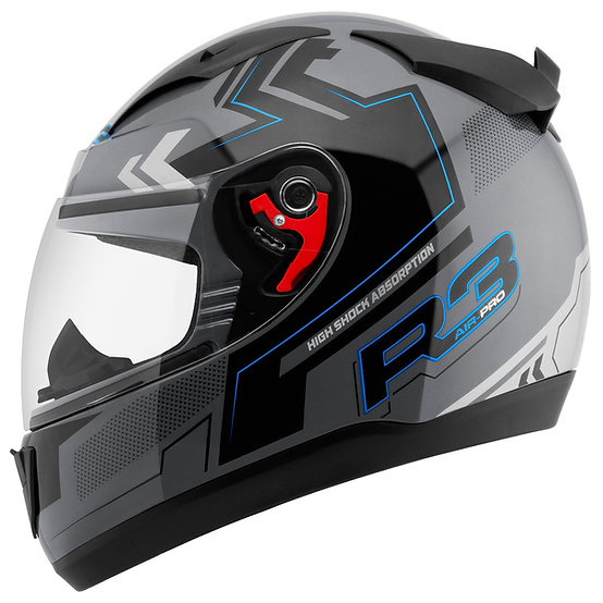 CASCO INTEGRAL JETT EVO R3 XL GRI/AZ 1027CZAZ.TORK