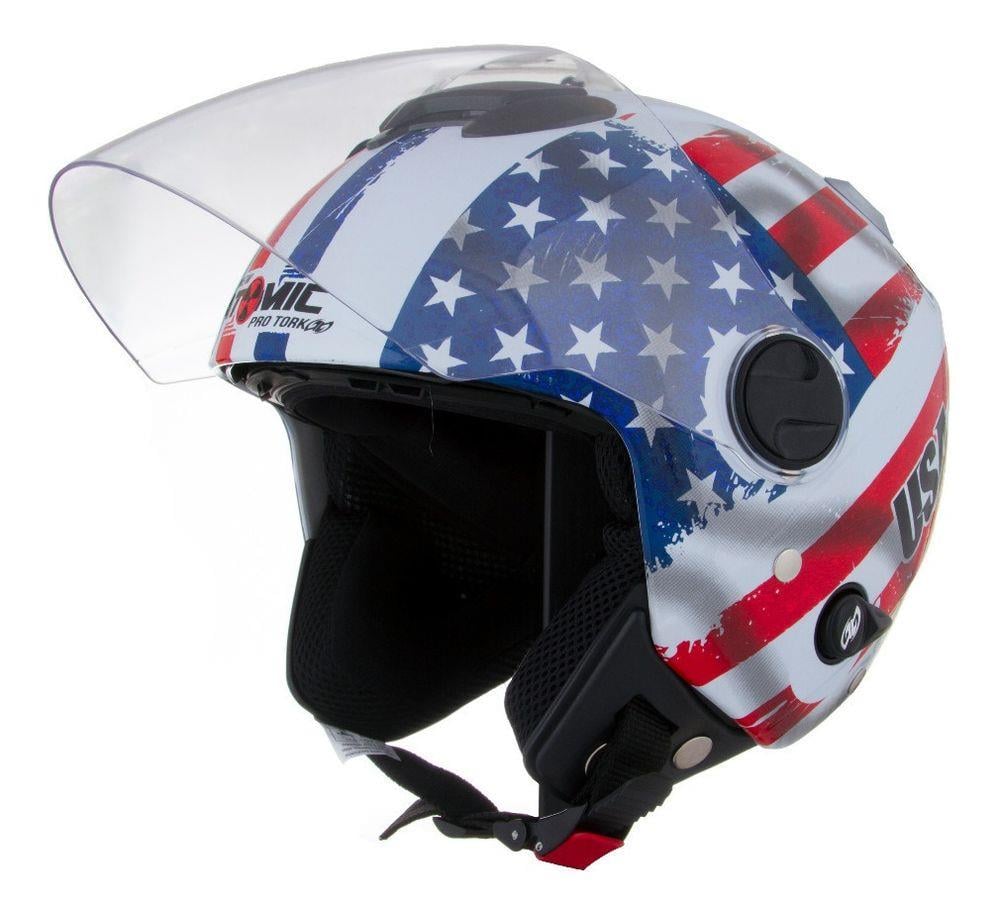 CASCO ABIERTO NEW ATOMIC USA M ROJ/AZ 346VMAZ.TORK