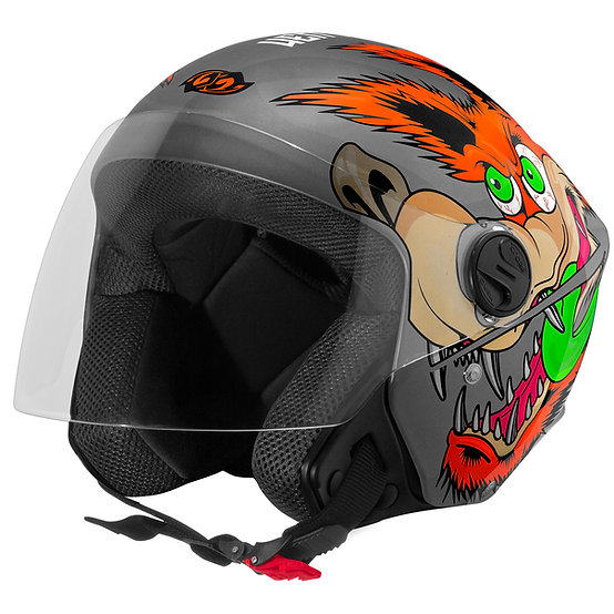 CASCO ABIERTO NEW LIBERT3 COYOTE L GRIS 924CZ.TORK