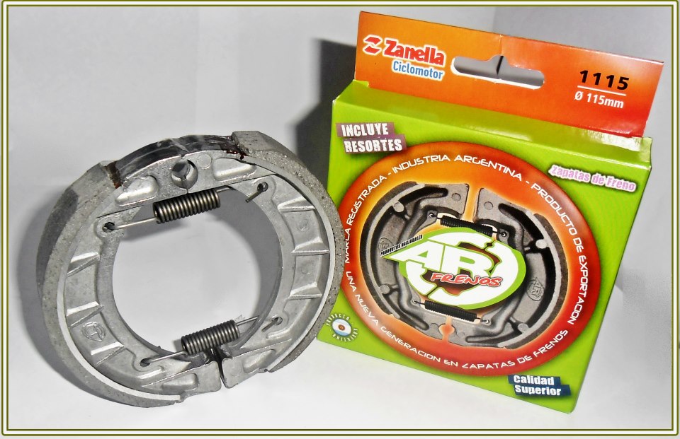 ZAP.FRENO(JGO)ZAN. 50 SOL...............(115)-1115