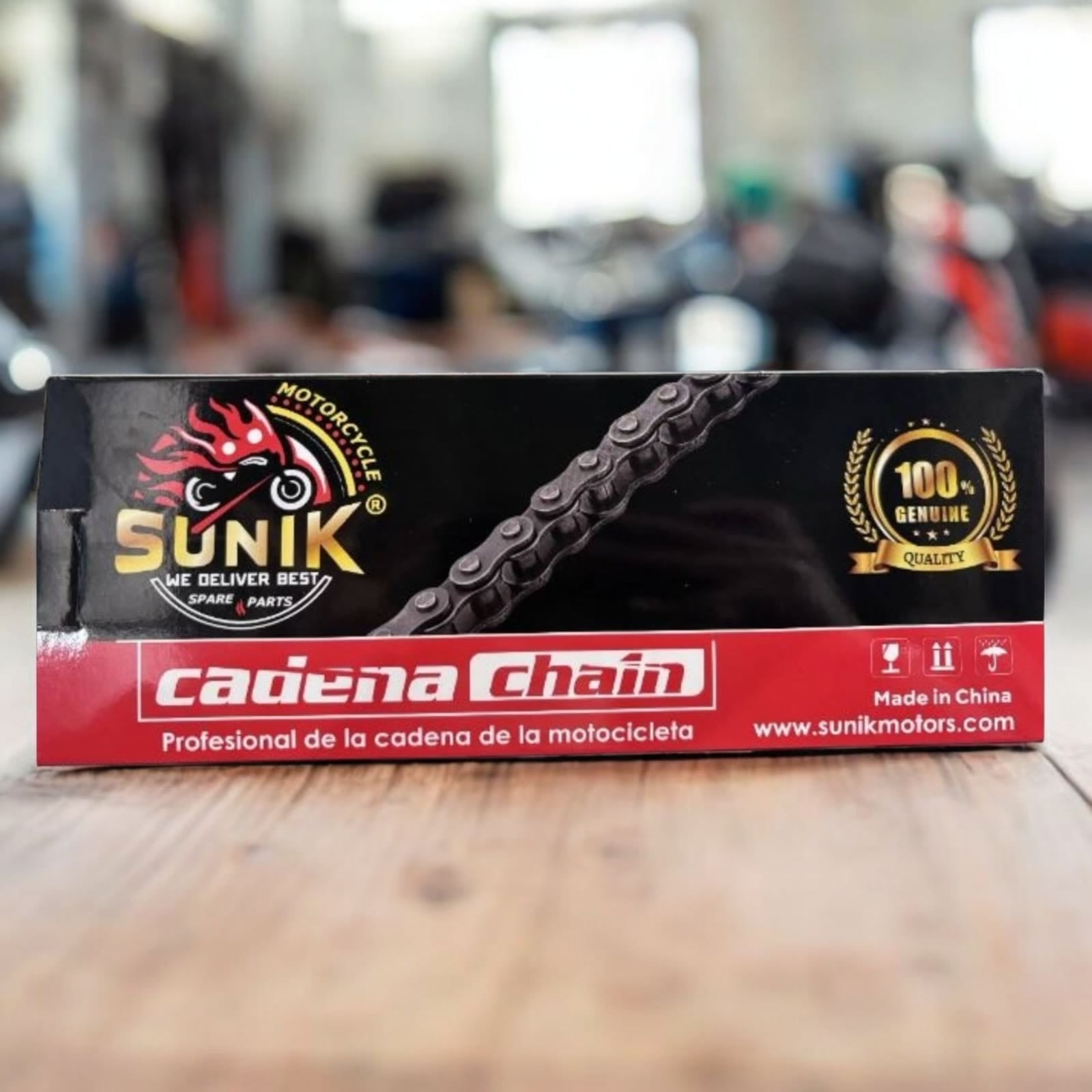 CADENA SUNIK 428 x 136L H(REF)...............SUNIK