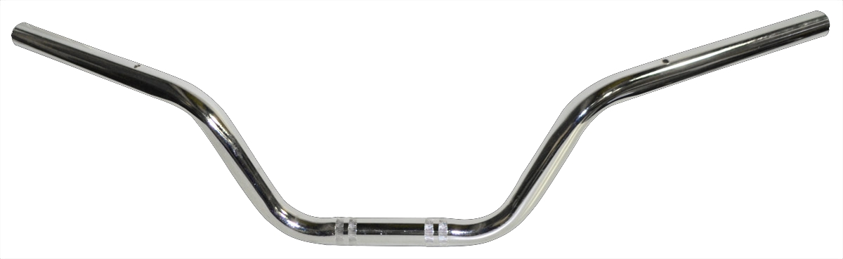 MANUBRIO SUZUKI 100 AX.............CROMADO.HP-0242