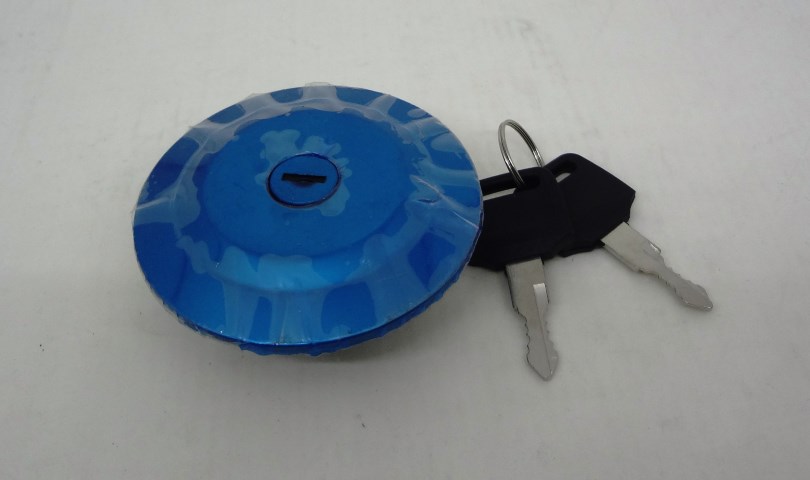 TAPA TANQUE YAMAHA 125 YBR CHINA CROMADA.....SUNIK
