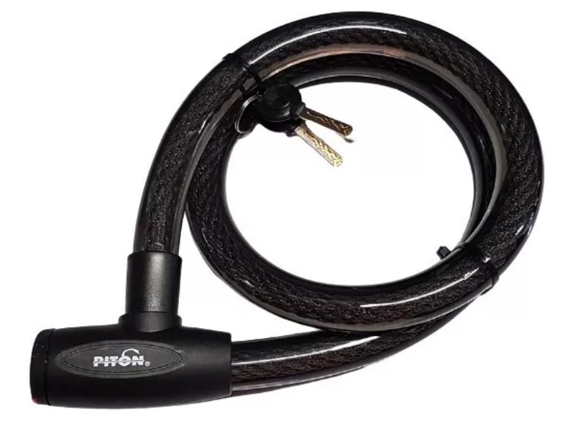CANDADO LINGA ACERO GRUESA 1.20mt....TY425-PITON