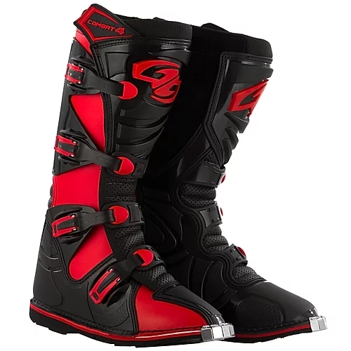 BOTAS COMBAT4 (40)NEGRA/ROJA..................TORK