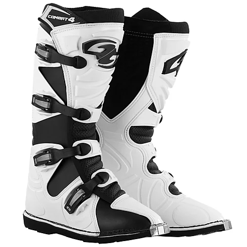 BOTAS COMBAT4 (40)NEGRA/BLANCA................TORK