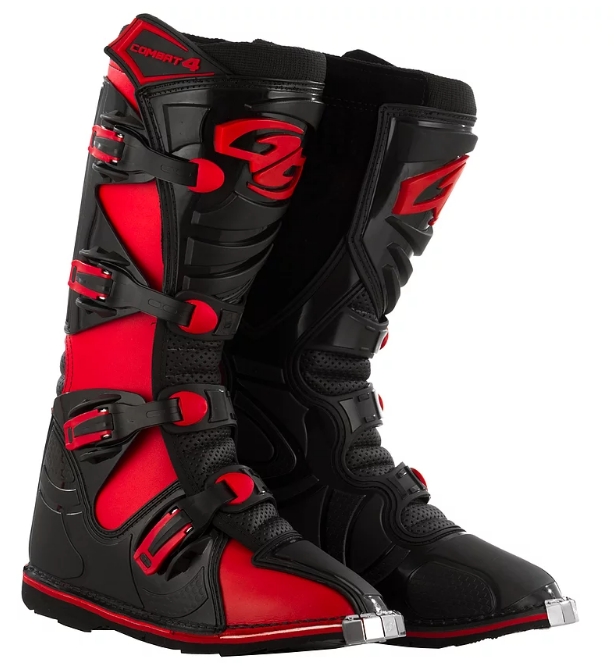 BOTAS COMBAT4 (41)NEGRA/ROJA..................TORK