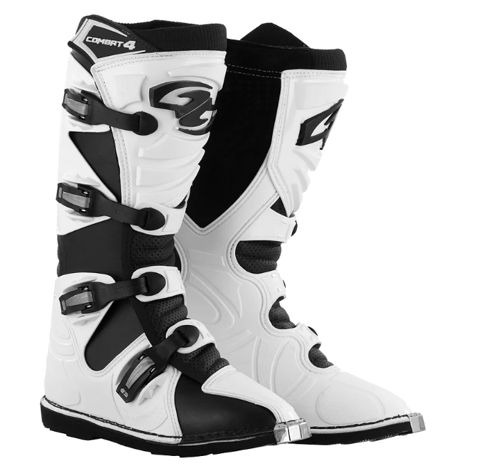 BOTAS COMBAT4 (41)NEGRA/BLANCA................TORK