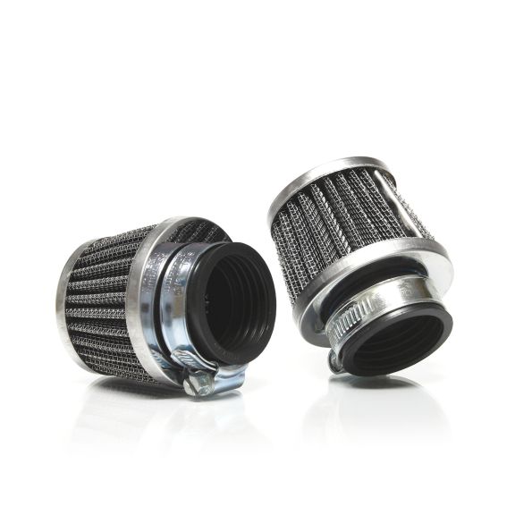 FILTRO AIRE CONICO 35 mm NEGRO 004540P -VEDAMOTORS