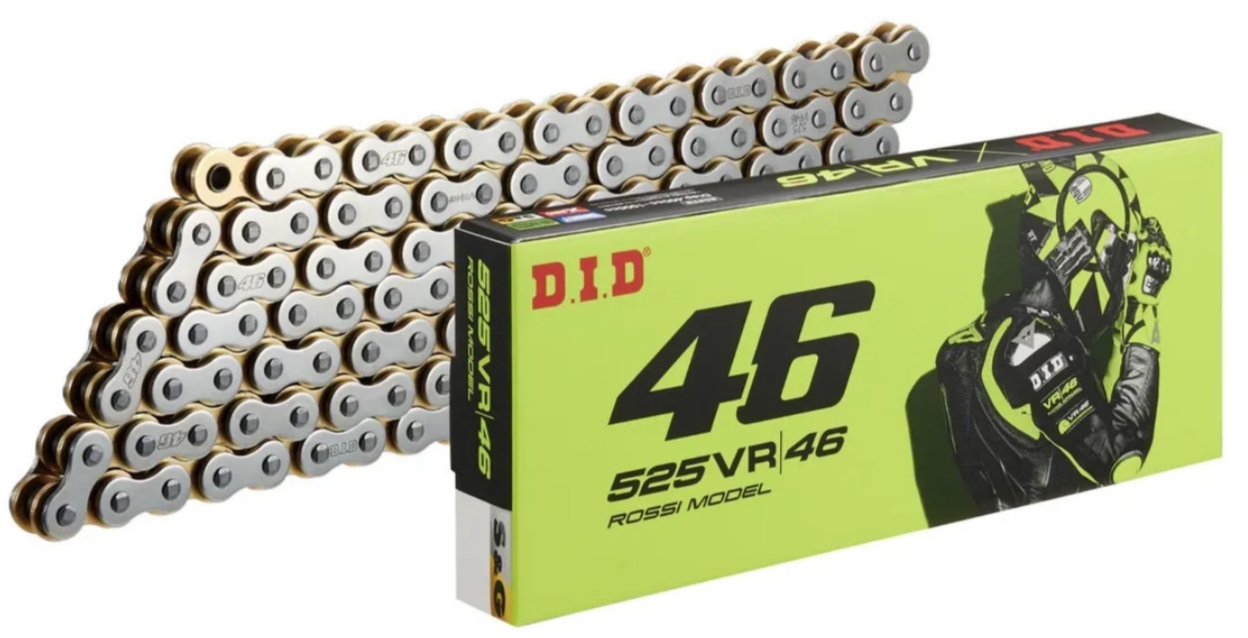 CADENA DID-JP 520 x 120P VR46 VX3(REF).....ORRING.