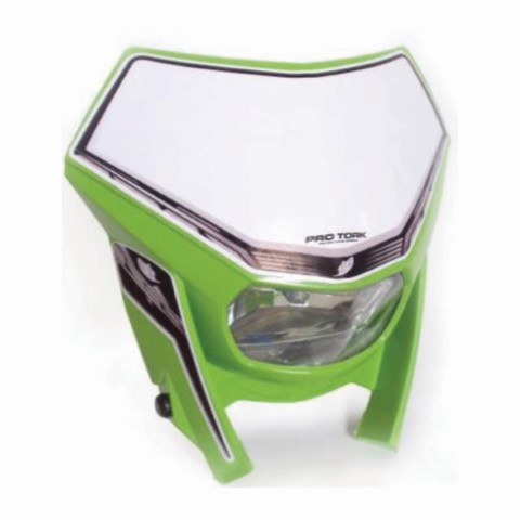 MASCARA OFFROAD UNIVERSAL C/OPTICA.VERDEFAR09-TORK