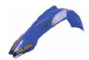 GUARDABARRO DEL. CROSS MX2 AZUL.......PA01AZ..TORK