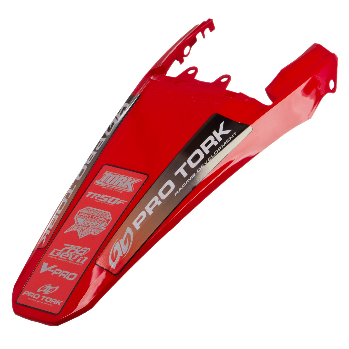 GUARDABARRO TRAS. HONDA 250 TORN ROJO..PA05VM.TORK