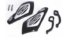 PROTECTOR DE MANOS HAND GUARDS NEGRO...PM03PT.TORK