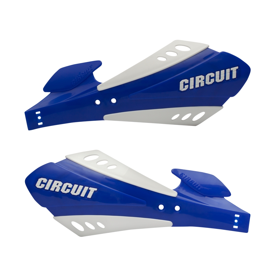 PROTECTOR DE MANOS SX-BICOM....AZUL/BLANCO-CIRCUIT