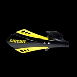 PROTECTOR DE MANOS SX-BICOM...NEGRO/AMARIL-CIRCUIT