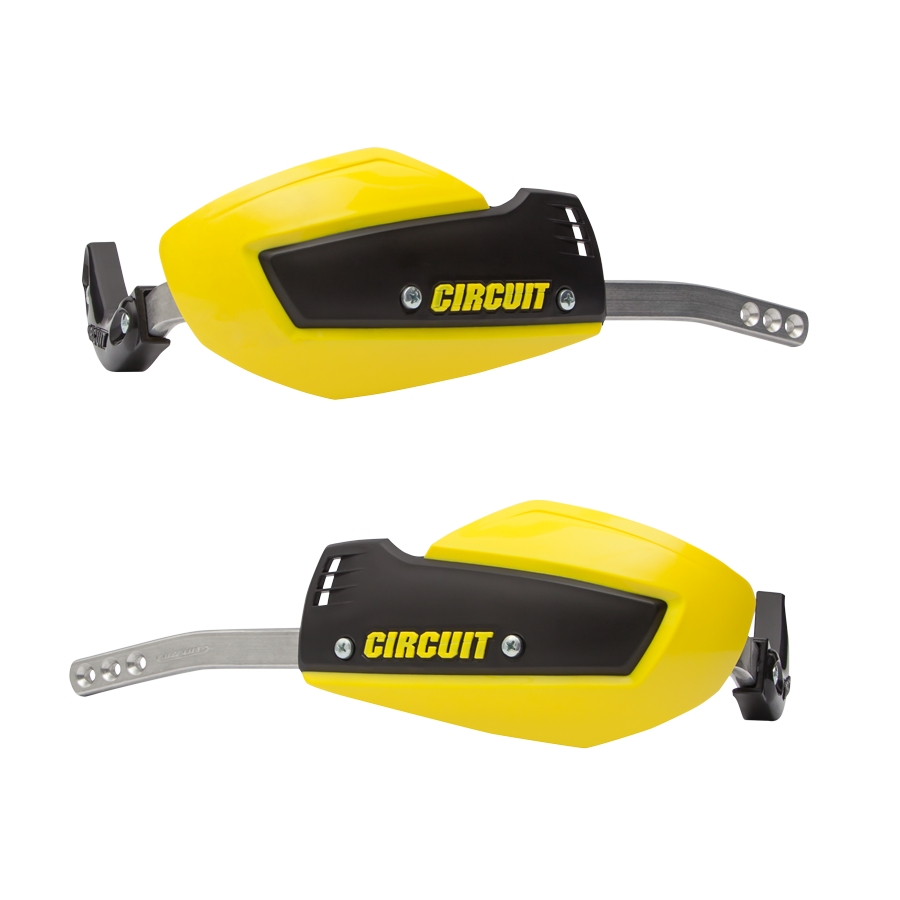PROTECTOR DE MANOS ALLOY ALUM-NEGRO-AMARI.-CIRCUIT