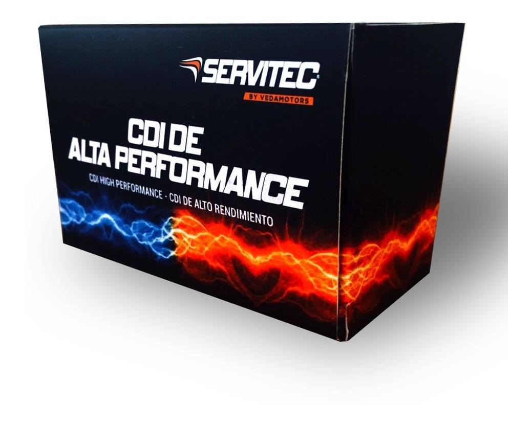 CDI SERVITEC COMPETICION.YAMAHA 125 XTZ..5011079-B