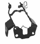 SOPORTE FAROL HONDA 150 CG....(ARAÑA).SU153H..TORK