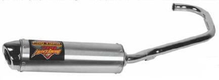 SIL.TURBO 788 HONDA 150 CG KS CROMADO.ES387HC.TORK