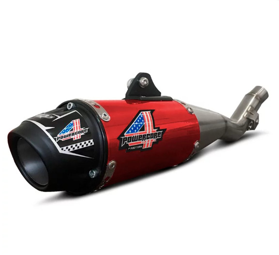 SIL.TURBO CORE4 HONDA 250 TORNADO ROJ ES880HR.TORK