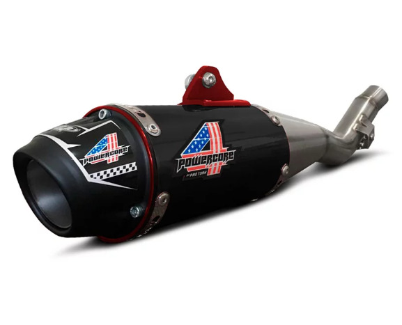 SIL.TURBO CORE4 YAMAHA 250 XTZ NEGRO ES889YP.TORK