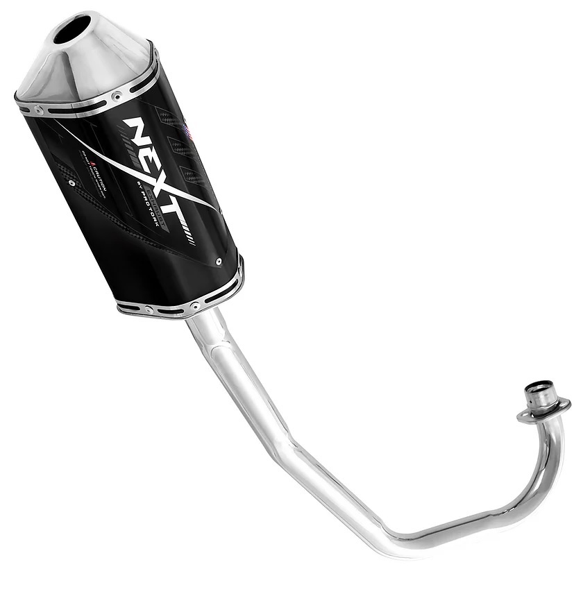 SIL.TURBO NEXT YAMAHA 125 XTZ ........NEGRO...TORK