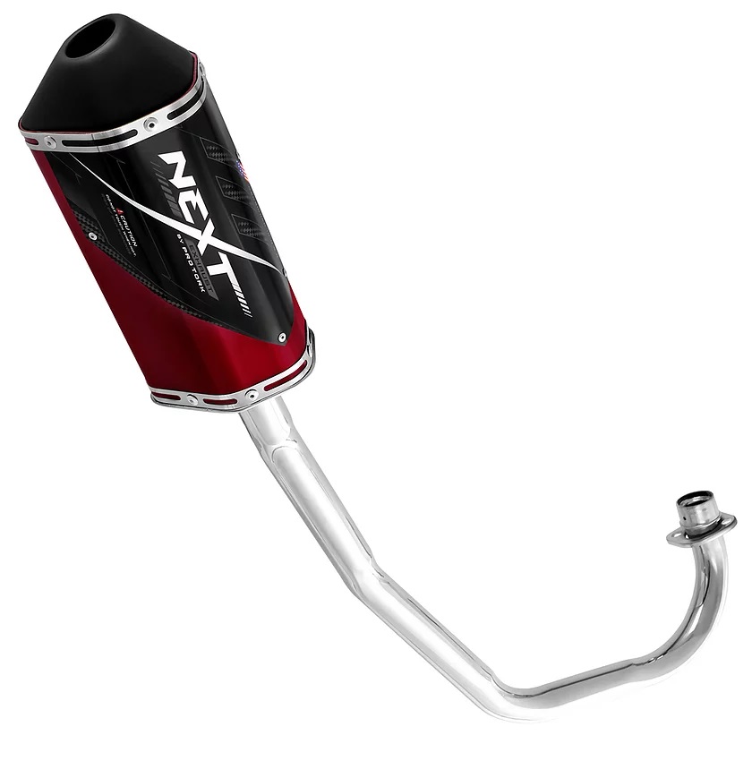 SIL.TURBO NEXT HONDA 250 TORNADO .....ROJO....TORK