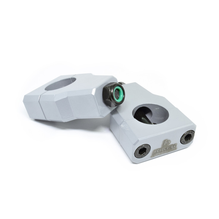 ADAPTADOR MANUBRIO Ø28.5 IMPORT PLATA 440210-BIKER