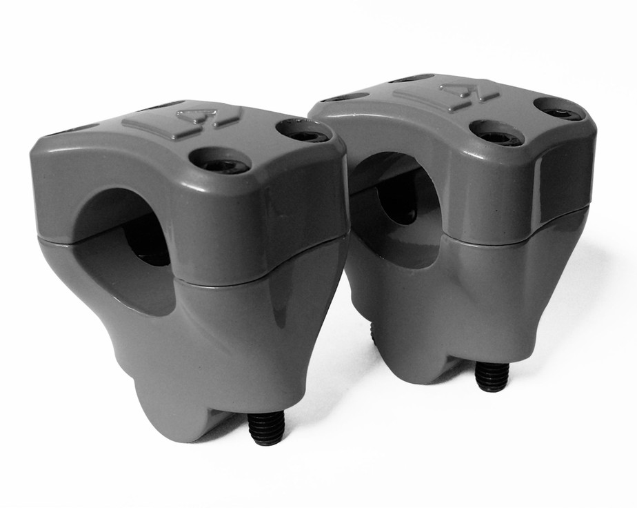 ADAPTADOR MANUBRIO Ø28.5X33mm - PLATA 330207-BIKER