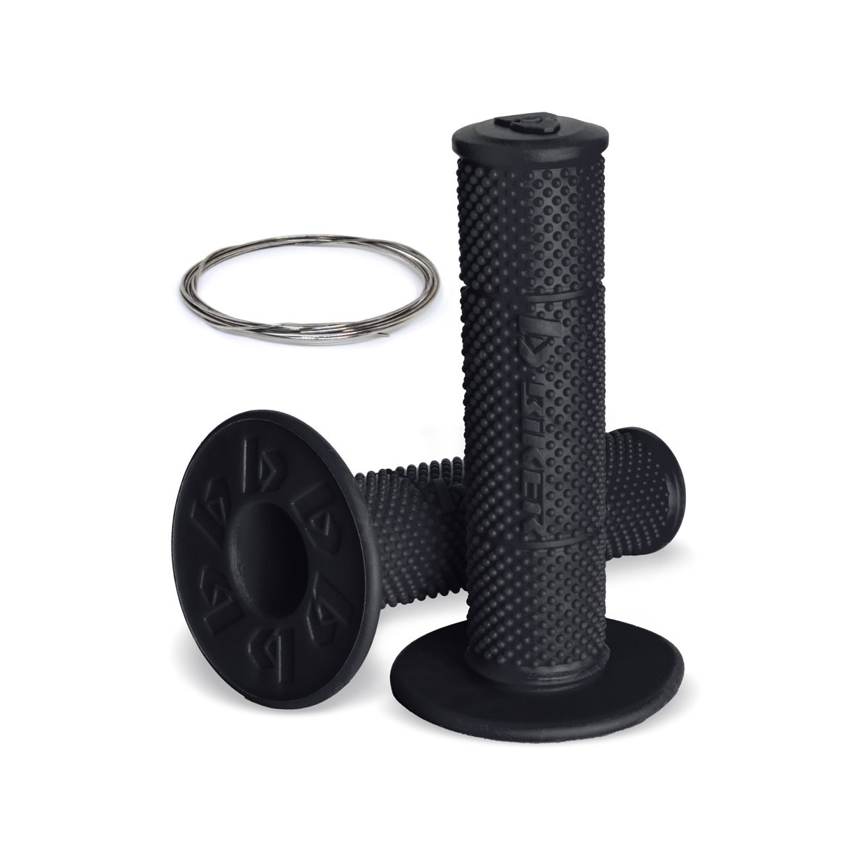 PUÑO BIKER ORBIT PUNTAS ESFÉRICAS- NEGRO 440117-BR