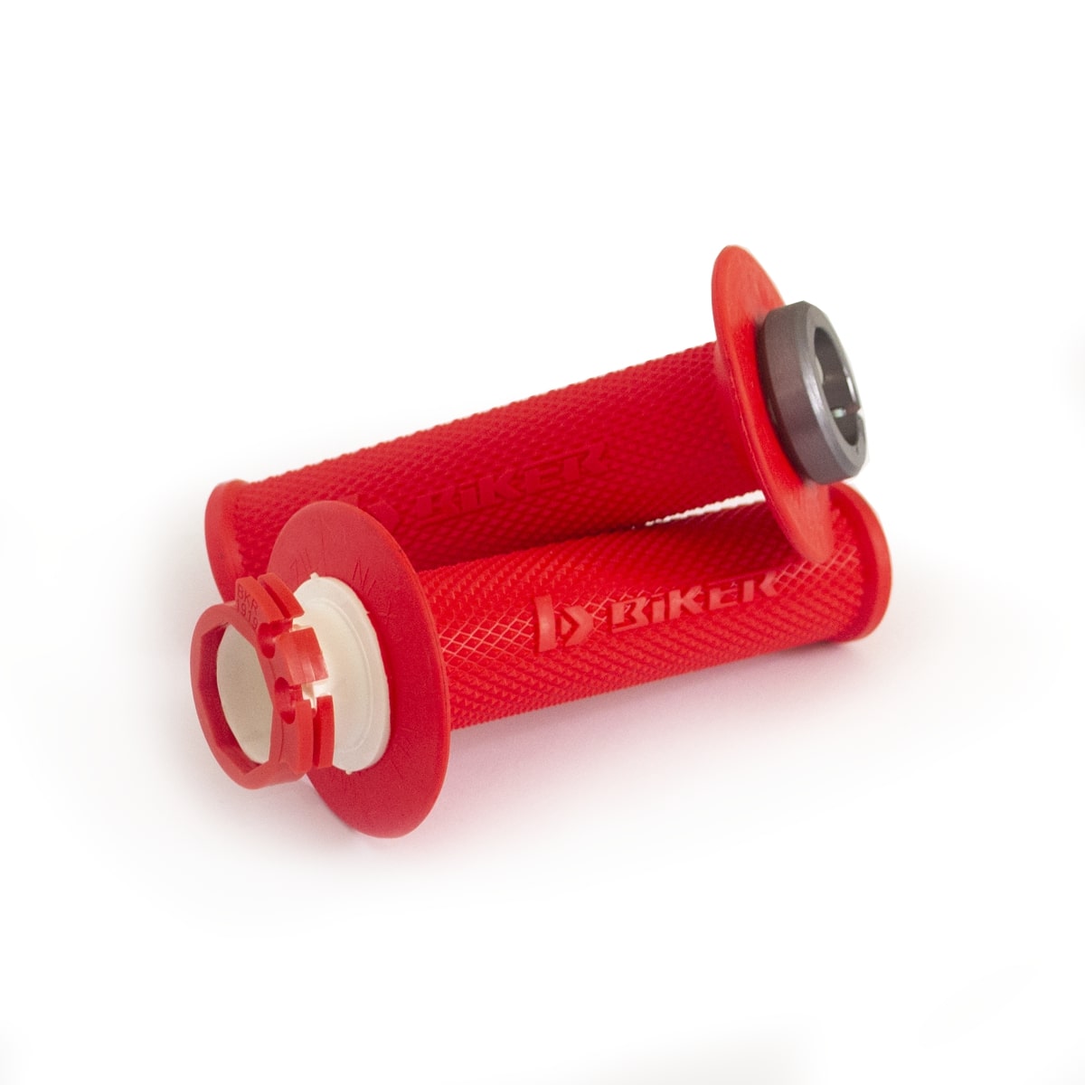 PUÑO BIKER LOCKON HONDA TORNADO/FAL ROJO450404-BR