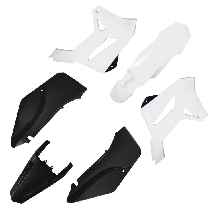 KIT PLAST.HONDA 250TORNADO(R1DE)BL/NE1121412-BIKER