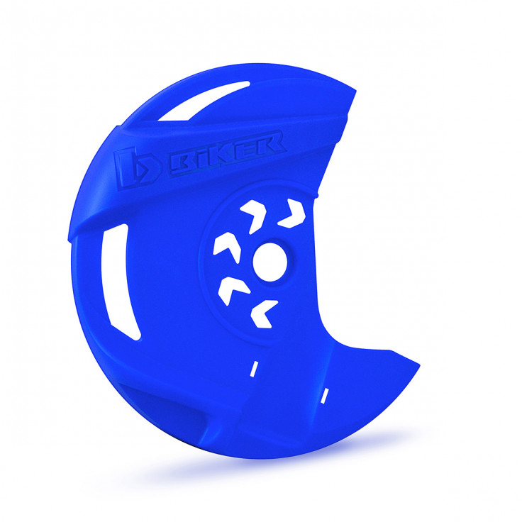 CUBRE DISCO H.TORNADO/CRF250F AZUL...1980302-BIKER