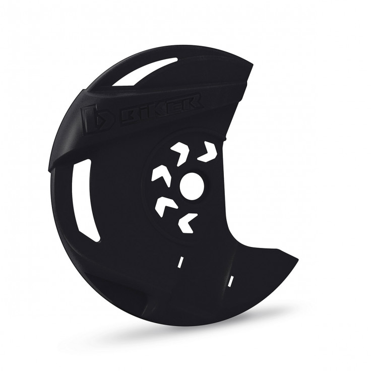 CUBRE DISCO H.TORNADO/CRF250F NEGRO 1980102-BIKER