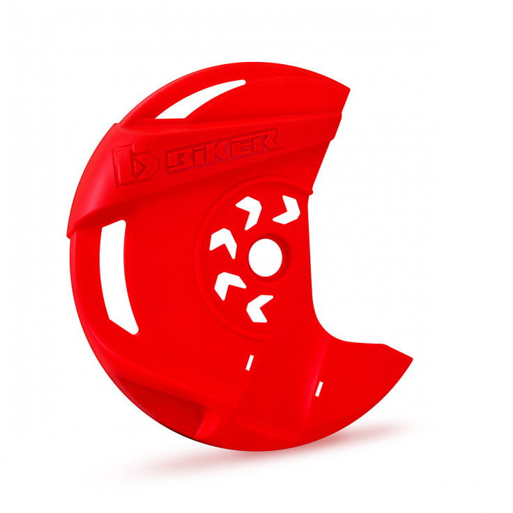 CUBRE DISCO H.TORNADO/CRF250F ROJO 1980402-BIKER