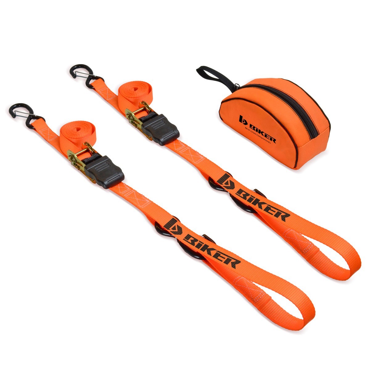 SUNCHO REMOLQUE CRIQUE CLIP Y BOLSA 25X2.30M BIKER