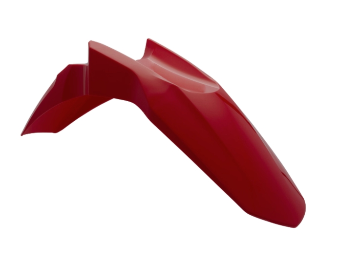 GUARDABARRO DEL. CORVEN 150 TRIAX ROJO.124019.TORK
